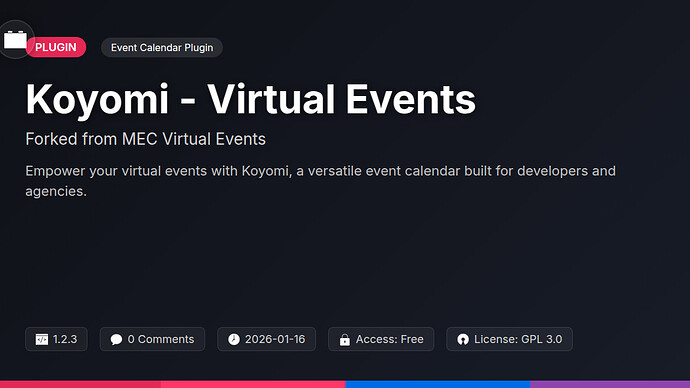 MEC Virtual Events