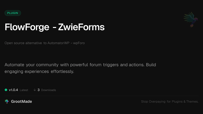 FlowForge - ZwieForms