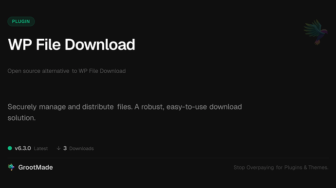 WP File Download