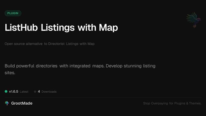 ListHub Listings with Map