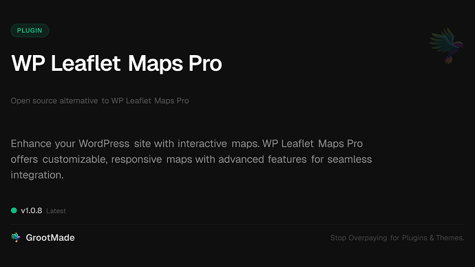 WP Leaflet Maps Pro