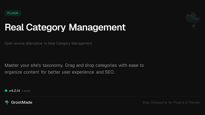 Real Category Management