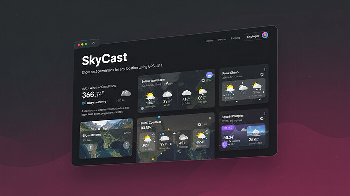 SkyCast