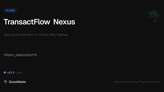 TransactFlow Nexus