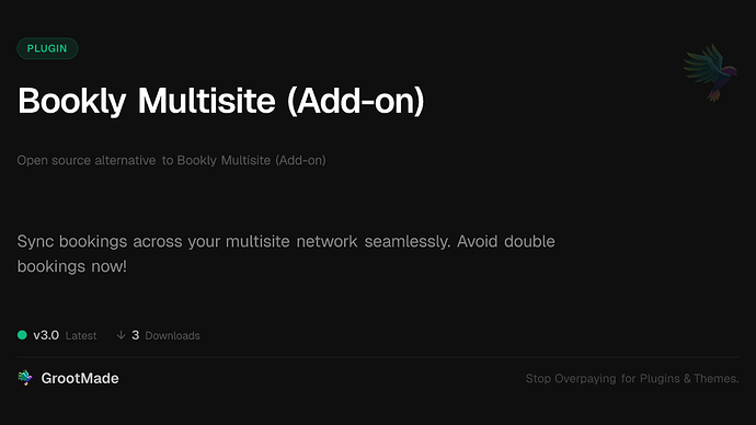 Bookly Multisite (Add-on)