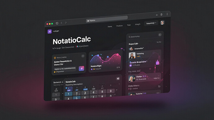NotatioCalc