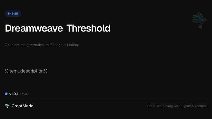 Dreamweave Threshold