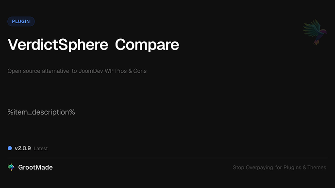 VerdictSphere Compare