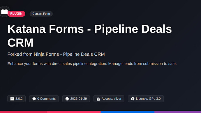 Basstracker Forms - Pipeline Deals CRM