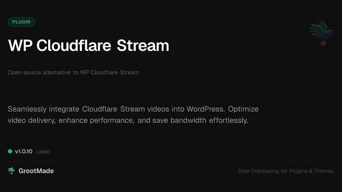 WP Cloudflare Stream