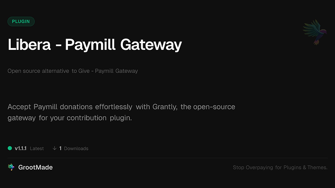 Libera - Paymill Gateway