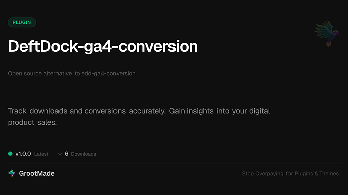 DeftDock-ga4-conversion