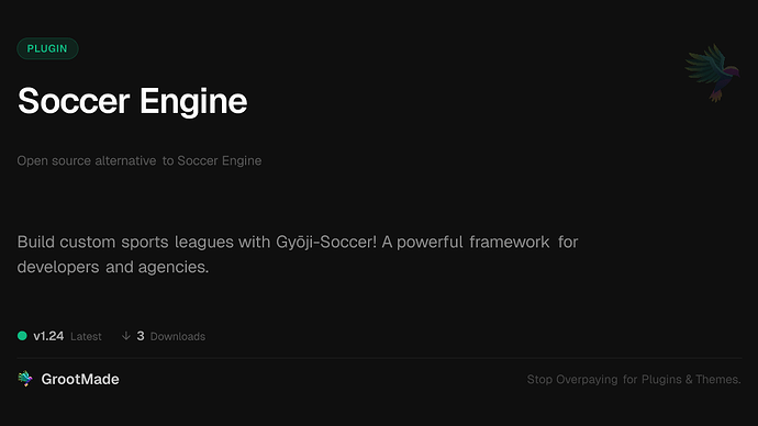 Soccer Engine