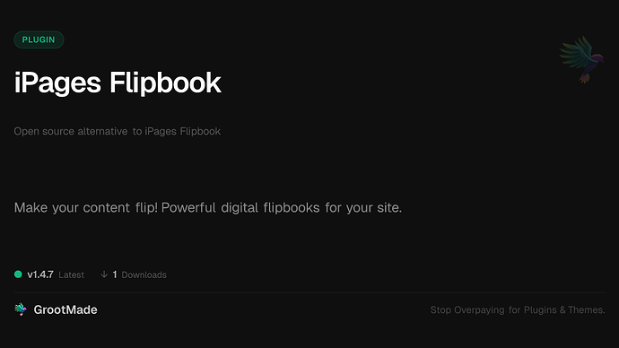 iPages Flipbook