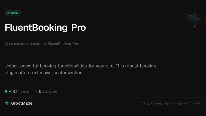 FluentBooking Pro