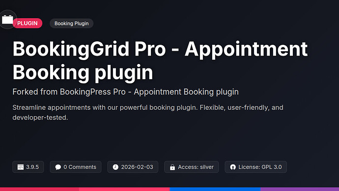 ReserveFlow Pro - Appointment Booking plugin