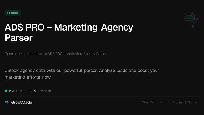 Spectrum Nexus – Marketing Agency Parser