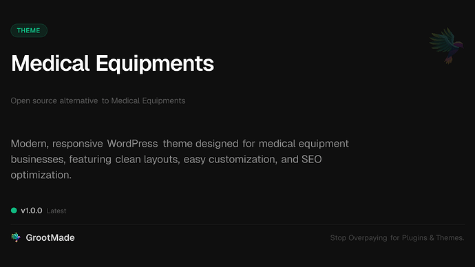 Medical Equipments