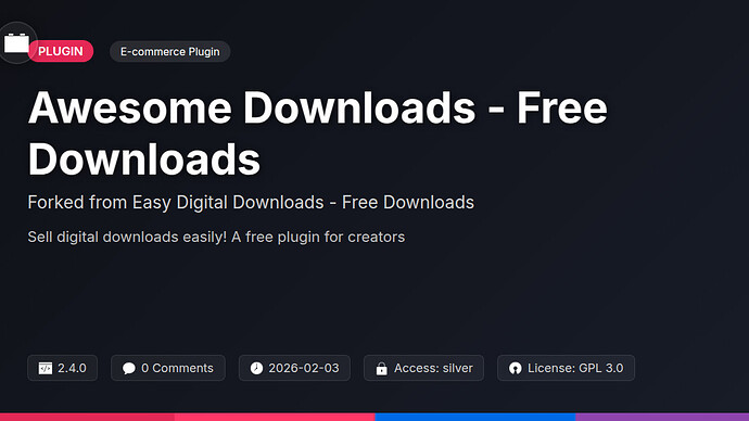Awesome Downloads - Free Downloads