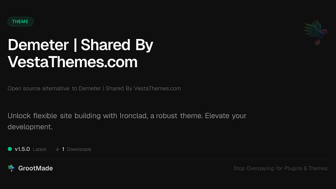 Demeter | Shared By VestaThemes.com