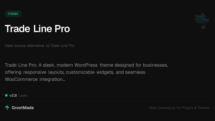 Trade Line Pro