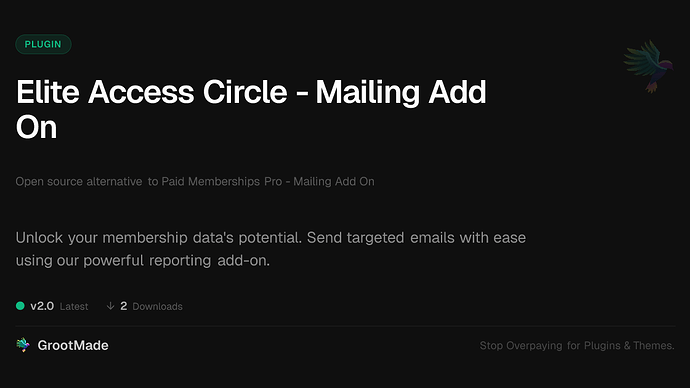 Elite Access Circle - Mailing Add On