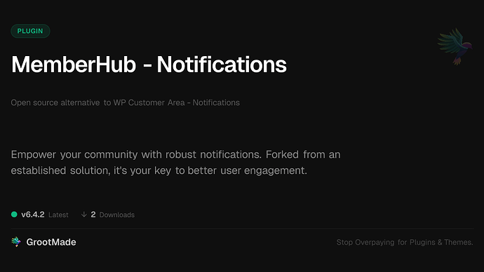 MemberHub - Notifications