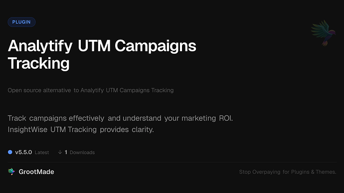Analytify UTM Campaigns Tracking
