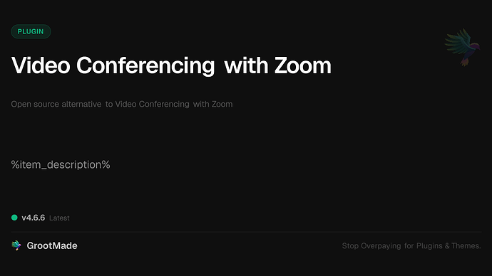 Video Conferencing with Zoom