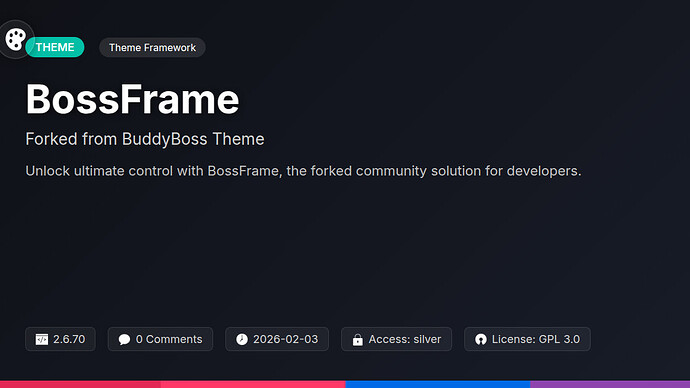 BuddyBoss Theme