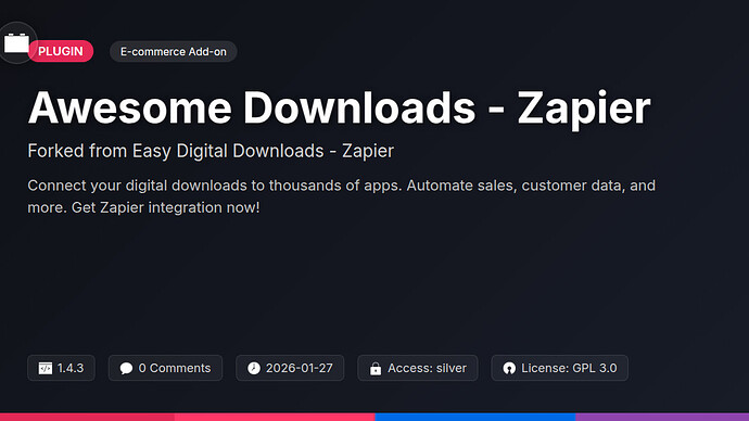 Awesome Downloads - Zapier