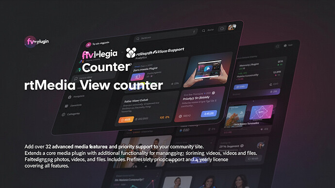 rtMedia View Counter
