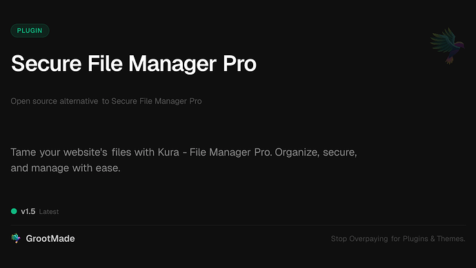 Secure File Manager Pro