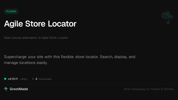 Agile Store Locator