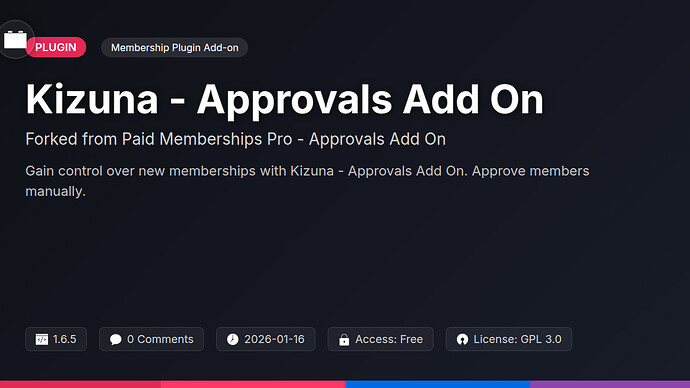 Elite Access Circle - Approvals Add On
