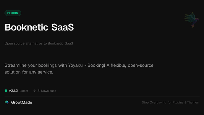 Booknetic SaaS