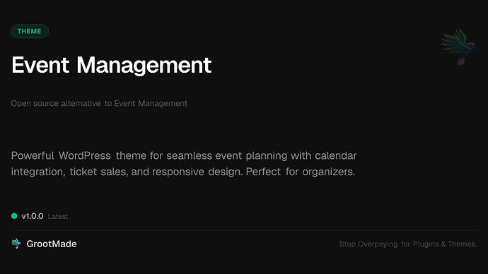 Event Management