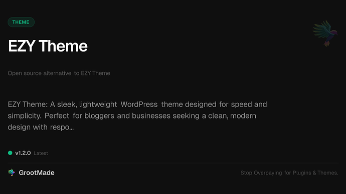 EZY Theme