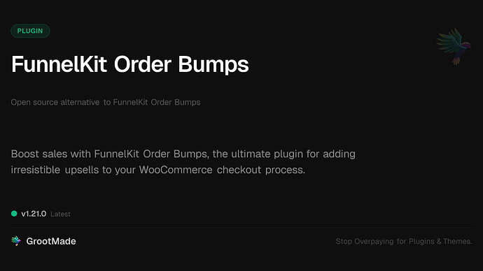 FunnelKit Order Bumps