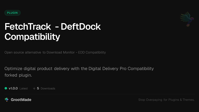 FetchTrack - DeftDock Compatibility
