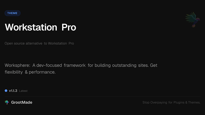 Workstation Pro