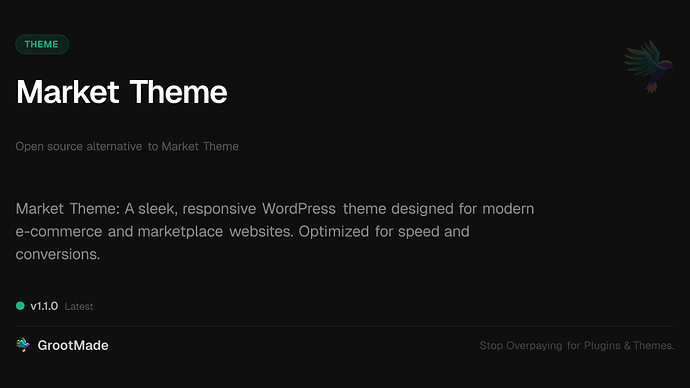 Market Theme