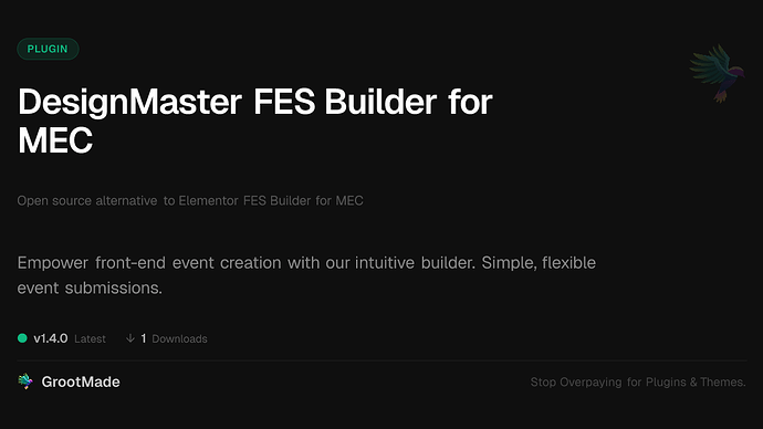 DesignMaster FES Builder for MEC