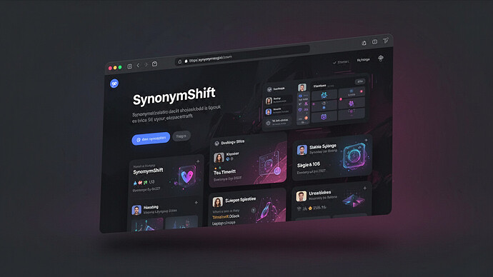 SynonymShift