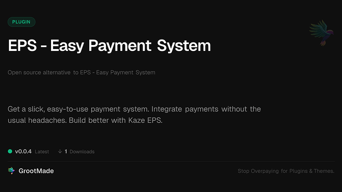 EPS - Easy Payment System