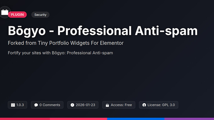 Tiny Portfolio Widgets For DesignMaster