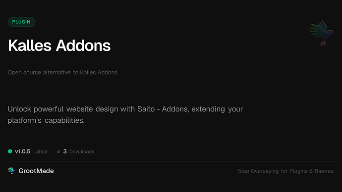 Kalles Addons