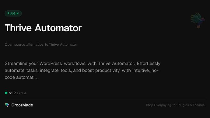 Thrive Automator