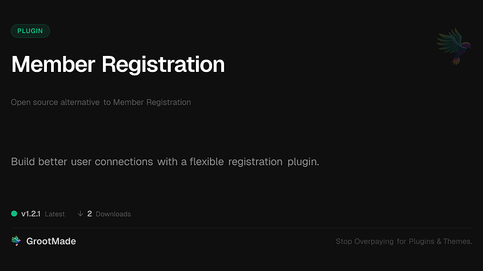 Member Registration