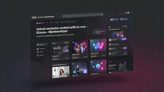 HivePress Memberships